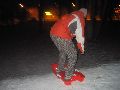 Snowbobing na Homolce.